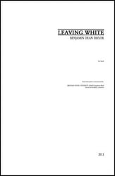 Leaving White Concert Band sheet music cover